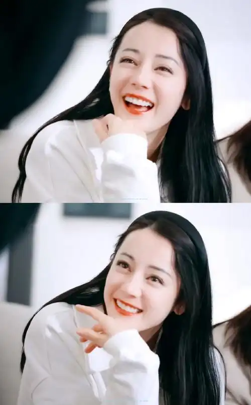 迪丽热巴告别花少##媒体评迪丽热巴可爱直率鲜活