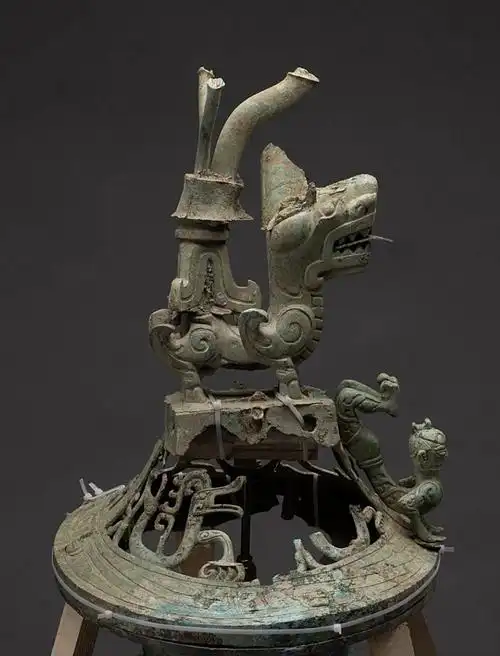 三星堆与青铜时代的中国③|三星堆青铜文化兼容并包,融汇创新