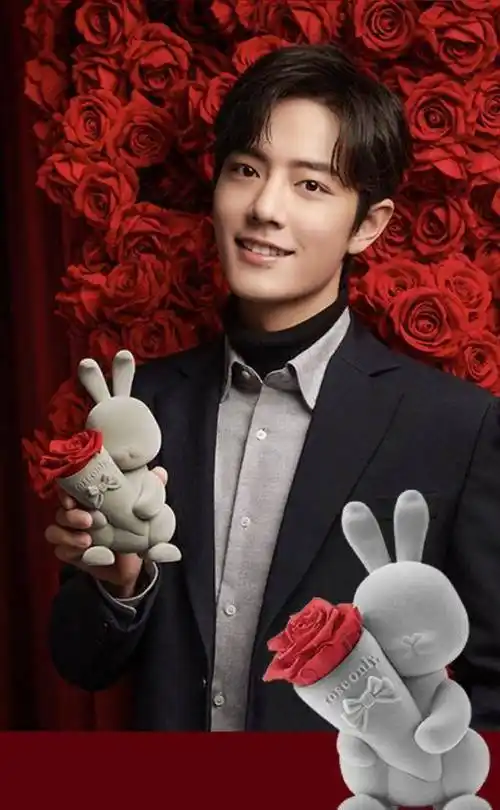 肖战,玫瑰花中的你才是最矜贵的王子_肖战_玫瑰花_王子