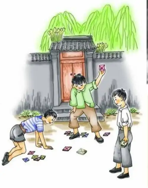 童年的回忆,我的小学生活