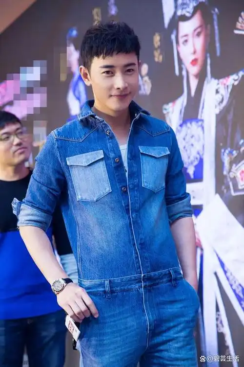 罗晋招牌式笑容,到底你到了多少少女的芳心!