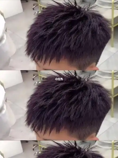 男孩子一定要尝试的发型摩根前刺