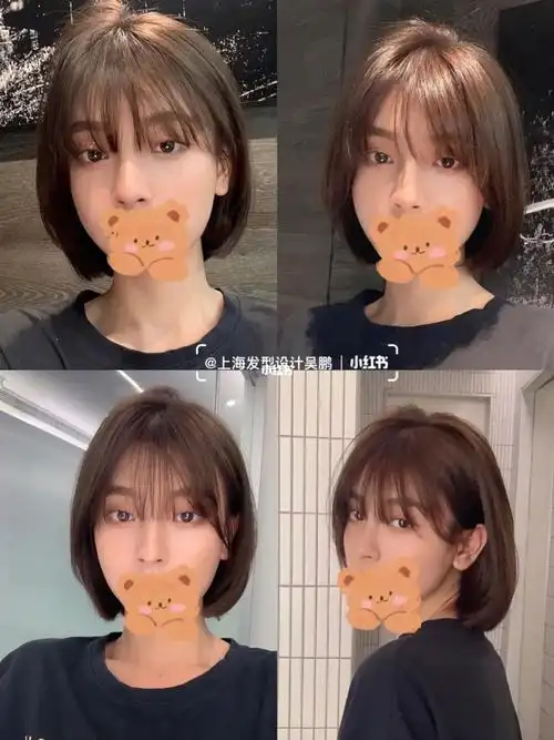 圆脸女生一定不能错过的发型/谁剪谁好看