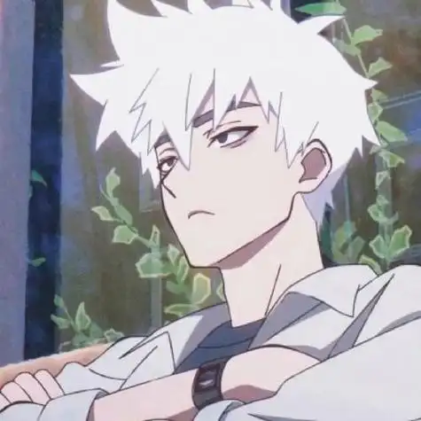 男生白毛动漫头像 动漫头像图片大全 -【爱个性】