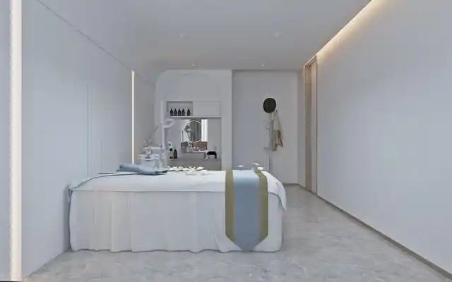 高端美容院设计案例效果图