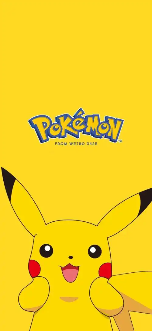 《神奇宝贝》皮卡丘壁纸 二传注明 诗梦瑶
