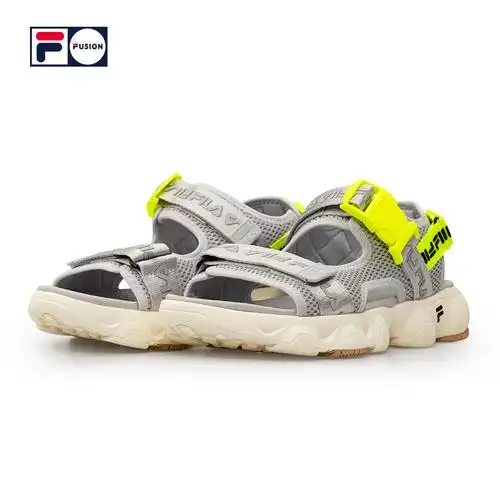 filafusion斐乐男子凉鞋2021夏季新款魔术