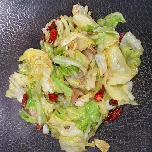 五分钟快手菜手撕包菜