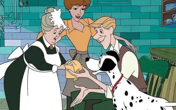 【101忠狗】1961 101 dalmatians 国语 精彩镜头赏析