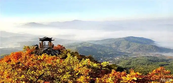 吉林市长安车友会朱雀山国家森林公园