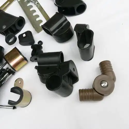 定制沙滩午睡靠椅扶手锁扣刹车连接件休闲折叠椅躺椅配件大全3号20mm