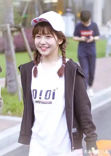 火箭少女101之一的赖美云