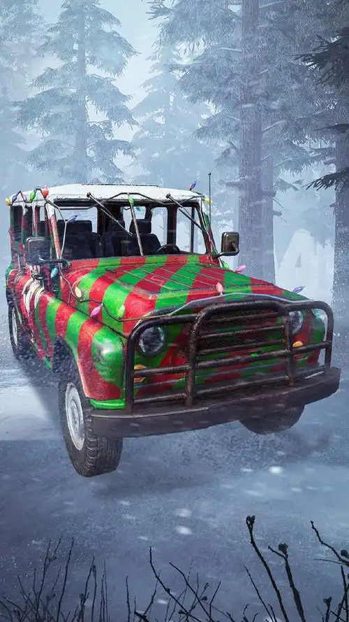 绝地求生里的吉普车