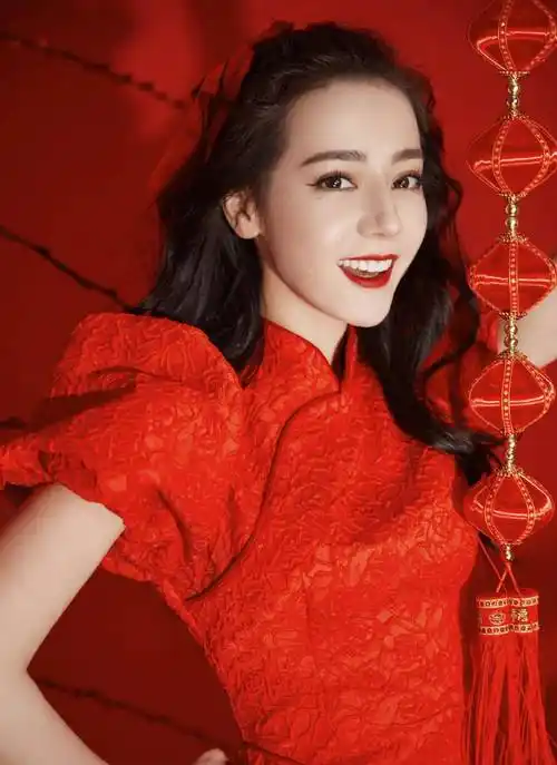 女星迪丽热巴写真合集:异域风情,秀丽可爱_迪丽热巴_异域_写真