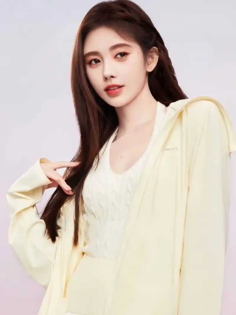 鞠婧祎的防晒衣代言 #神仙颜值鞠婧祎