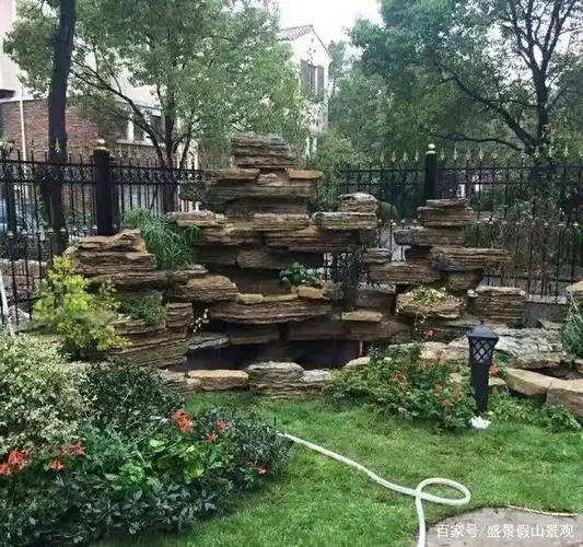 庭院鱼池假山的制作要点有哪些呢