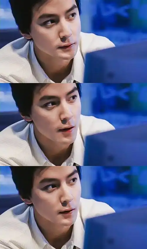 吴彦祖say good night#最近来了一些新朋友,来做个俺出过的美丽壁纸