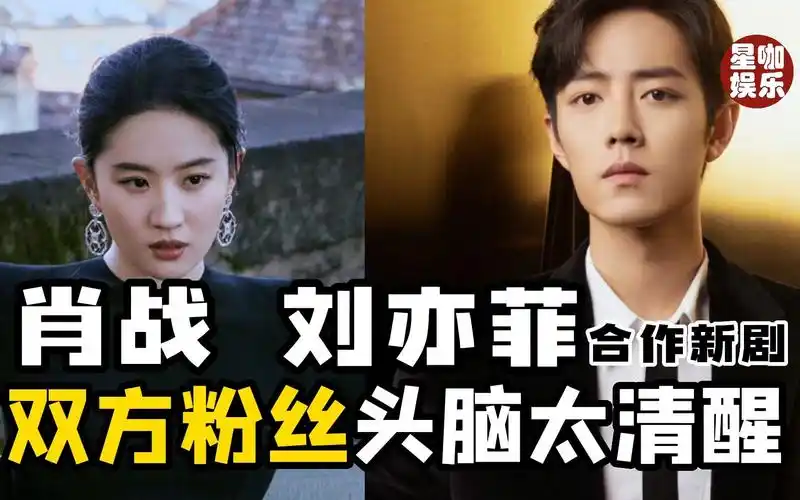 【星咖娱乐】肖战刘亦菲搭档新戏 两家粉丝头脑简直太清醒