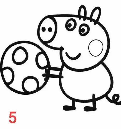 小班涂色画小班涂色画图片