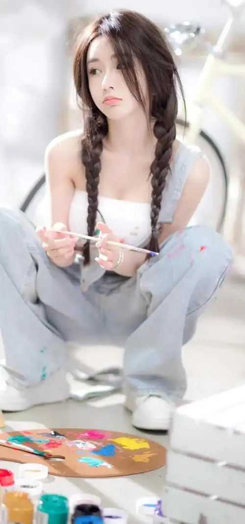 清纯唯美女生写真