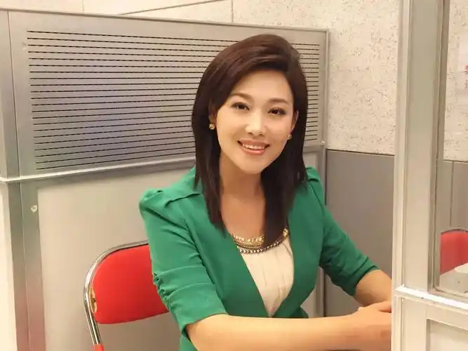 央视播音员郑丽