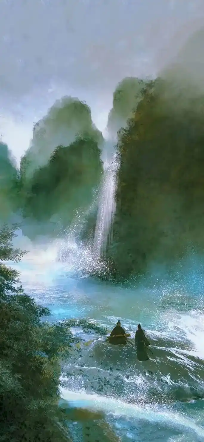 具有意境的古风场景