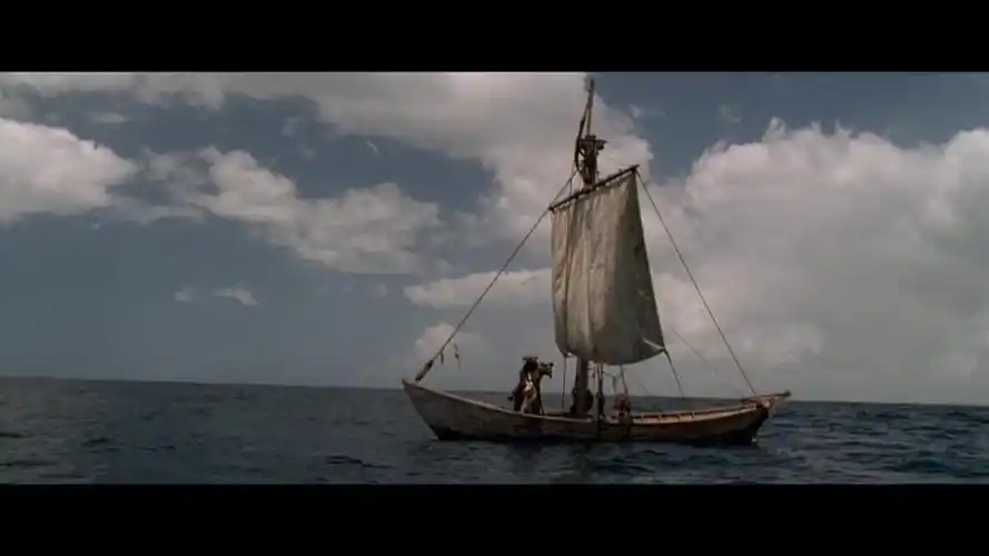 看杰克船长出其不意