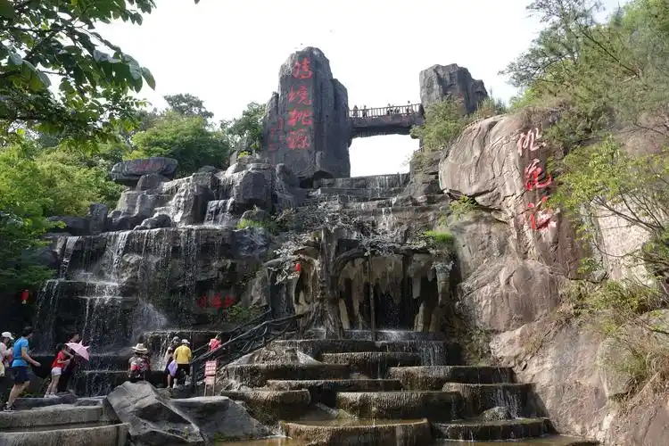 2020年5月4日泉州清境桃源玻璃桥一日游