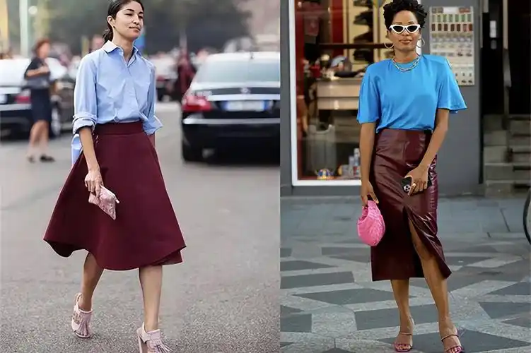 酒红色搭配什么颜色效果最佳(酒红色衣服怎么搭配好看)-四五百科