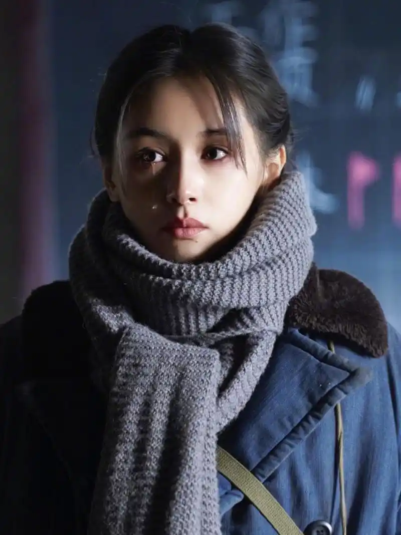 这个周末在家看《三体》电视剧 王子文真的叶文洁演的挺好的!