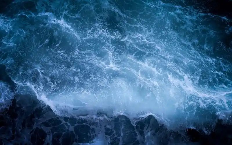 下载桌布 2880x1800 海浪,泡沫 桌面背景