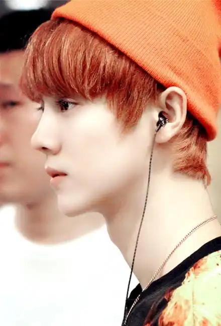 看图说话,鹿晗的鼻子是不是整了