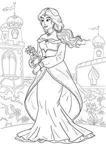 阿拉伯公主图片-阿拉伯公主素材-阿拉伯公主插画-摄图新视界