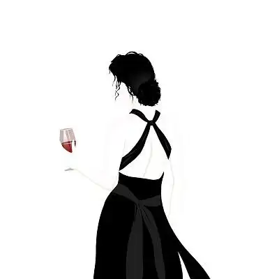 美女女性女人人物风景图片长发美发女人背影人物背影女性人物人像半身