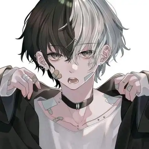 头像男生动漫帅气冷漠