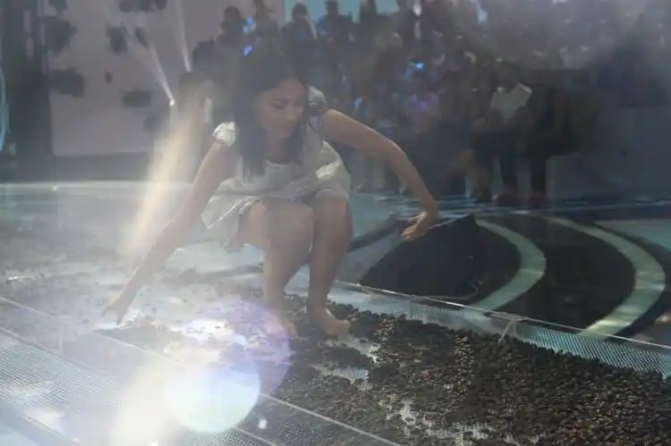 徐峰立:给《超模之路》做评委,看模特踩虫子