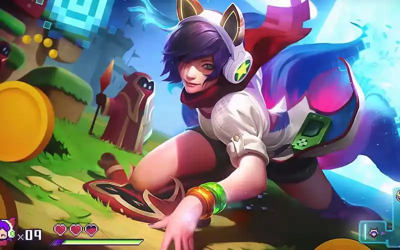 4k60帧-电玩阿狸动态桌面壁纸_哔哩哔哩_bilibili