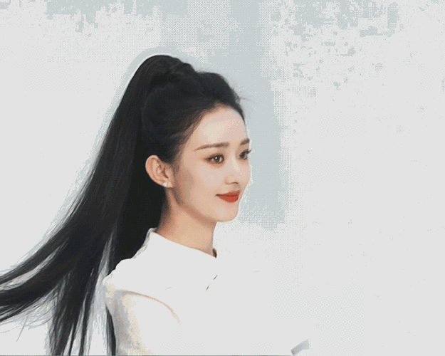 赵丽颖重现楚乔传高马尾##赵丽颖#@赵丽颖高马尾我真的很爱,又美又飒