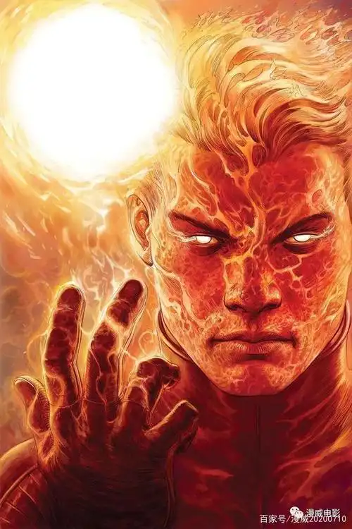 使其外观功能和之前的幻视一样,就像他们对漫画中的初代霹雳火所做的