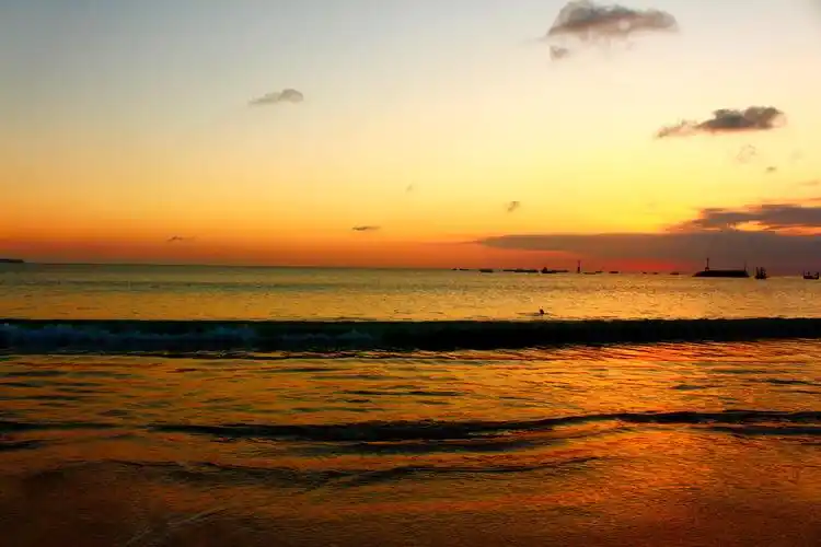 巴厘岛金巴兰海滩