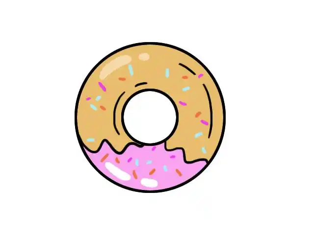 甜品简笔画甜品简笔画画法