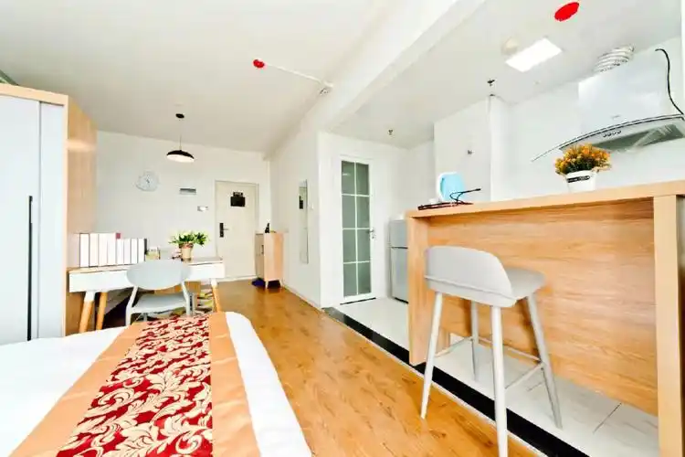 曙光新城d区精装修一居室