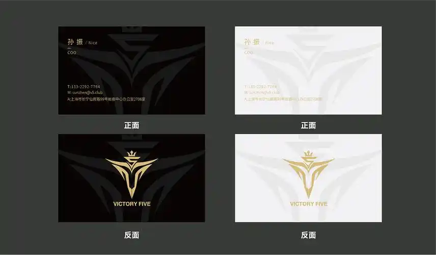 v5电竞俱乐部名片