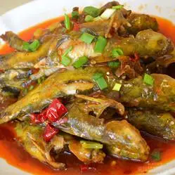 商贸老店湖北渔馆(黄河路店)的红烧黄骨鱼好不好吃?用户评价口味怎么