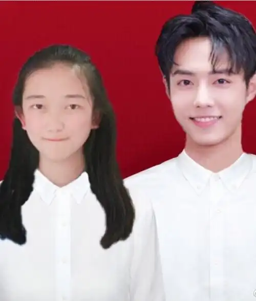 有种"以假乱真"叫粉丝p图,结婚照约会照不算啥,看到一家三口:别做梦了