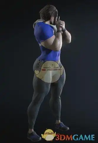 生化危机3重制版肌肉猛女克莱尔mod