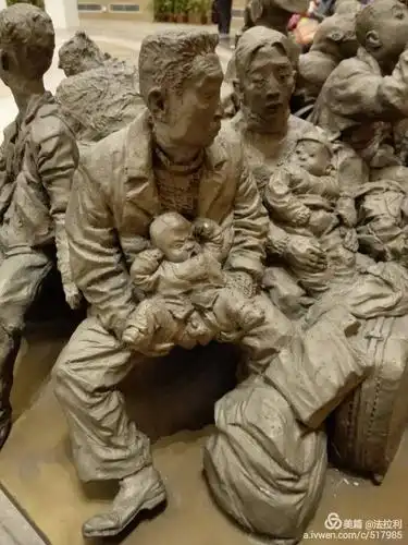 柳青雕塑作品展 2016.01.23