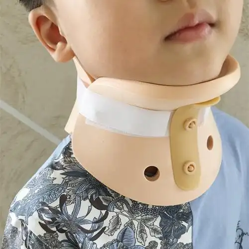 前倾儿童颈托颈椎歪脖脖子矫正小孩固定偏头保健护具护腰