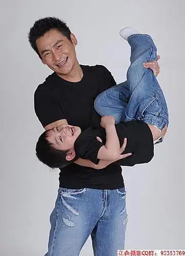 明星宝贝陪你过儿童节