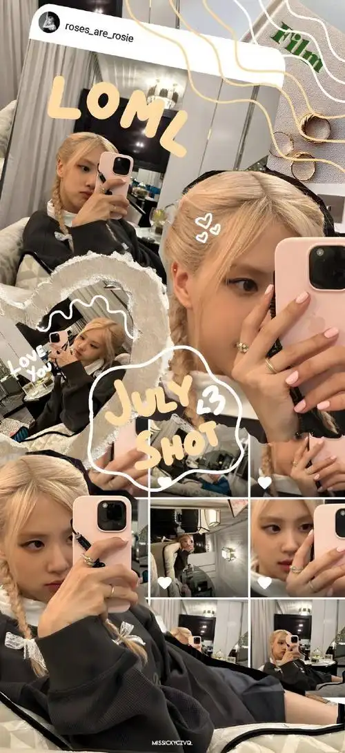 一些拼接风|#朴彩英#手机壁纸 part3cr.